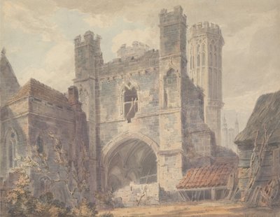 St. Augustines Tor, Canterbury von Joseph Mallord William Turner